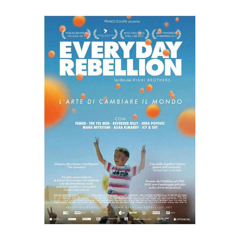 EVERYDAY REBELLION - DVD