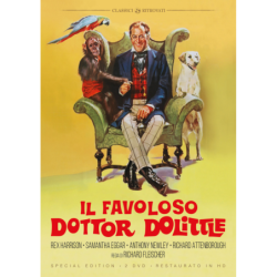 FAVOLOSO DR. DOLITTLE (IL) (RESTAURATO IN HD) (SPECIAL EDITION) (2 DVD)