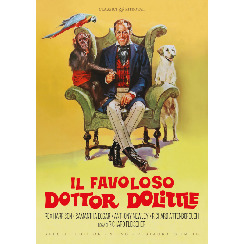 FAVOLOSO DR. DOLITTLE (IL) (RESTAURATO IN HD) (SPECIAL EDITION) (2 DVD)