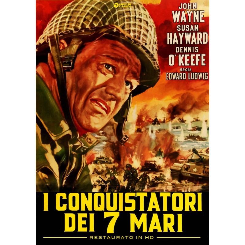 CONQUISTATORI DEI SETTE MARI (I) (RESTAURATO IN HD)