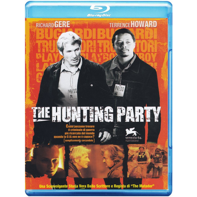 THE HUNTING PARTY