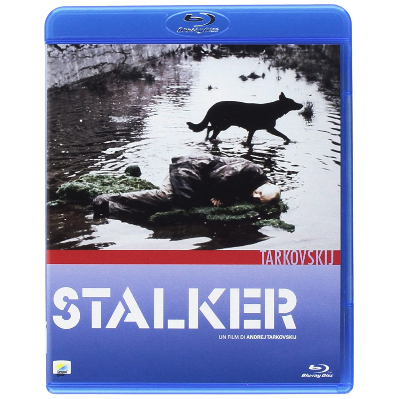 STALKER  - BLU-RAY                       REGIA ANDREJ TARKOVSKIJ