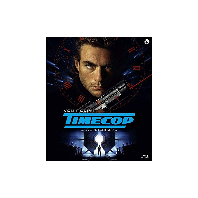 TIMECOP - BLU RAY NEW                    REGIA PETER HYAMS