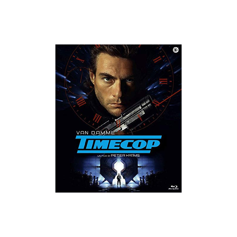 TIMECOP - BLU RAY NEW                    REGIA PETER HYAMS