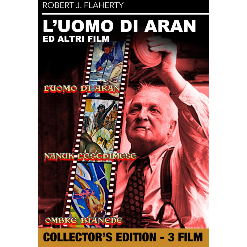 UOMO DI ARAN (L') / NANUK L'ESCHIMESE / OMBRE BIANCHE