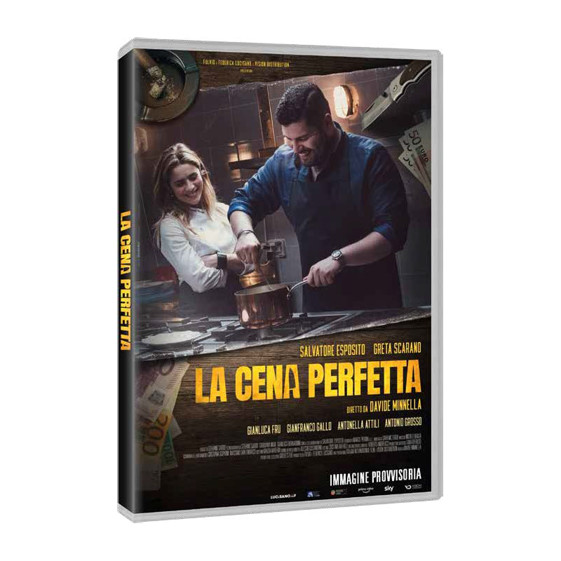 LA CENA PERFETTA REGIA DAVIDE MINNELLA