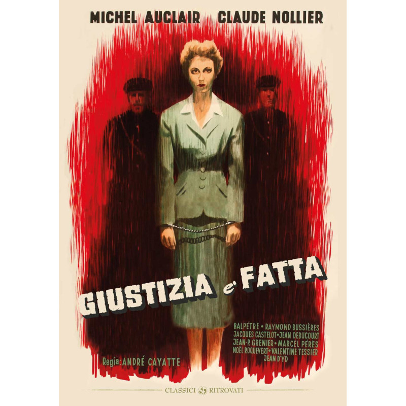 GIUSTIZIA E' FATTA
