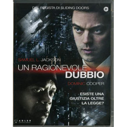 UN RAGIONEVOLE DUBBIO BLU RAY