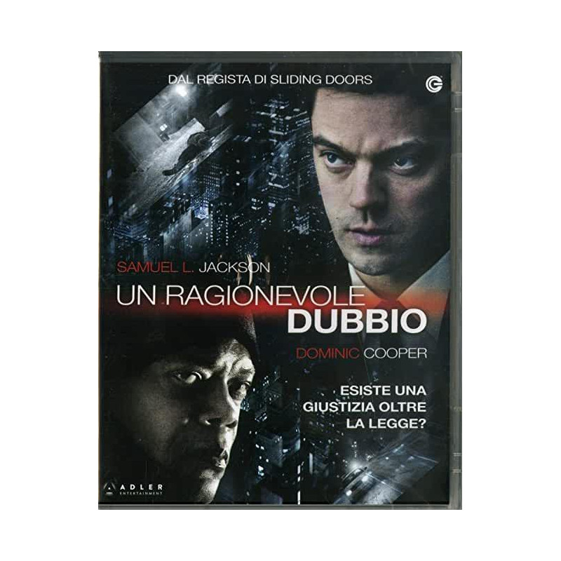 UN RAGIONEVOLE DUBBIO BLU RAY