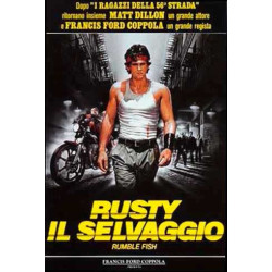 RUSTY IL SELVAGGIO - DVD...