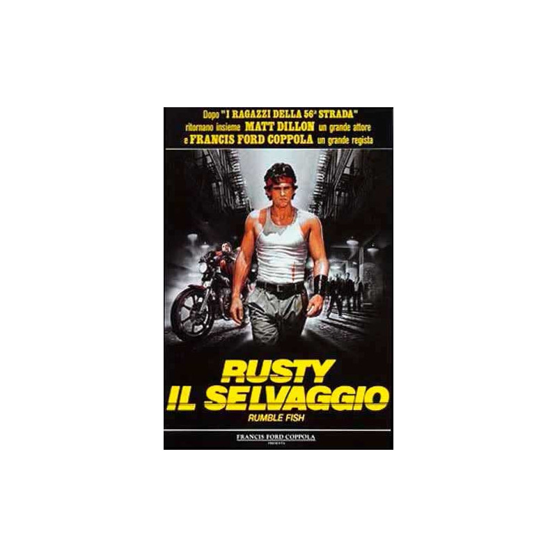 RUSTY IL SELVAGGIO - DVD  (1983)