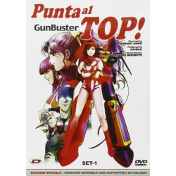 PUNTA AL TOP! GUNBUSTER 01 (EPS 01-03) (SUB) (RIVISTA+DVD)