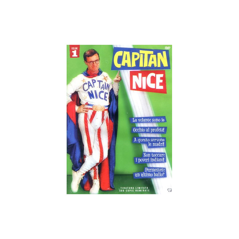 CAPITAN NICE 01 (EPS 01-05 ) ED. LIMITATA E NUMERATA (1967)