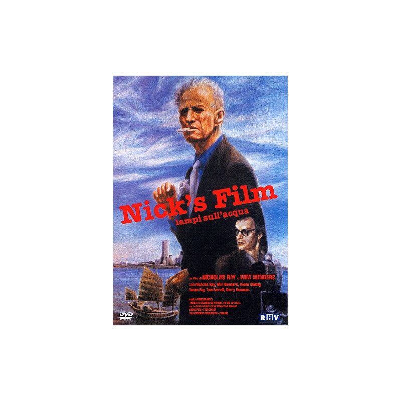 NICK'S FILM - LAMPI SULL'ACQUA FILM - DRAMMATICO (DEU,USA1980) WIM WENDERS T