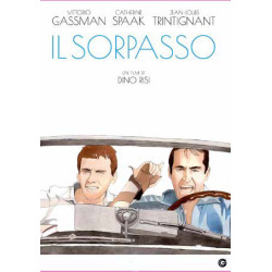 IL SORPASSO - BLU-RAY...