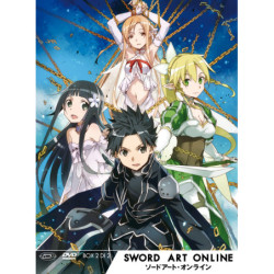 SWORD ART ONLINE BOX 02 (EPS 15-25) (2 DVD+CD)