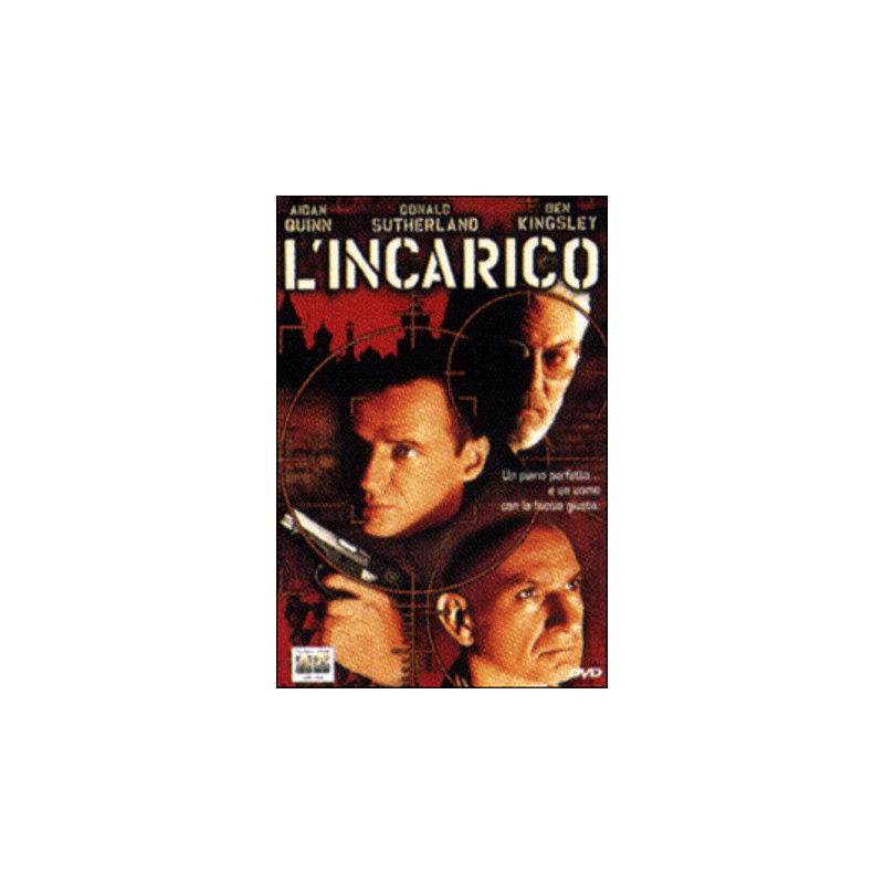 L`INCARICO - DVD REGIA CHRISTIAN DUGUAY (1997)
