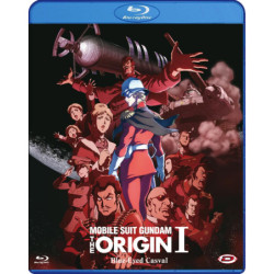 MOBILE SUIT GUNDAM - THE ORIGIN I - BLUE-EYED CASVAL (FIRST PRESS)