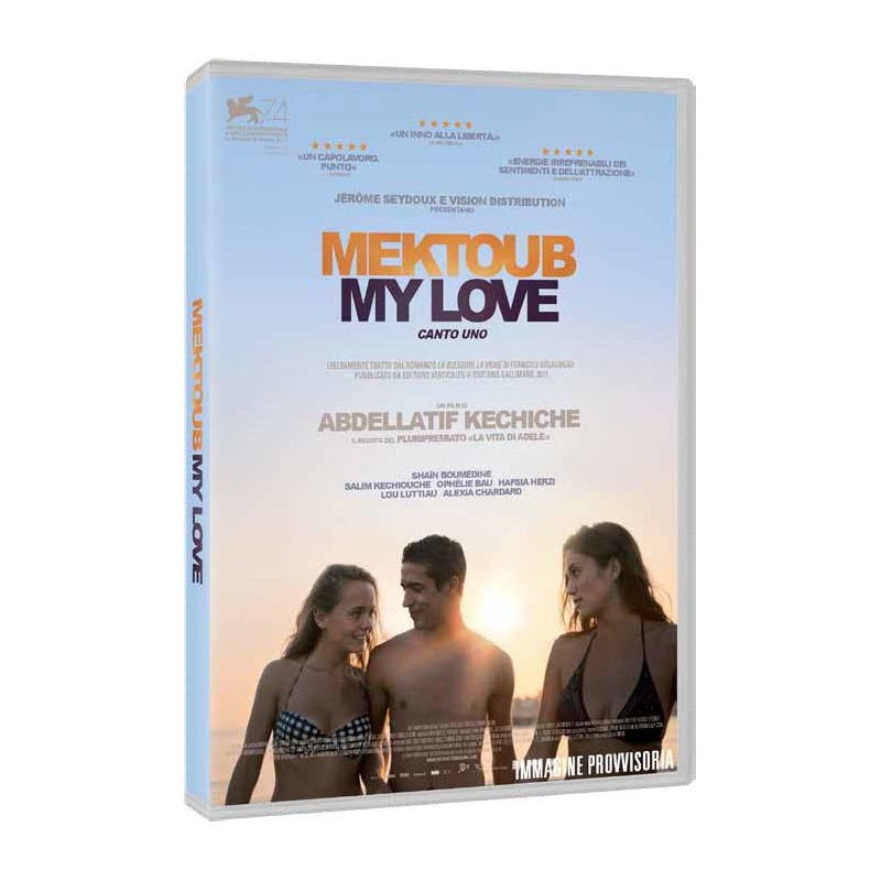 MEKTOUB MY LOVE - DVD