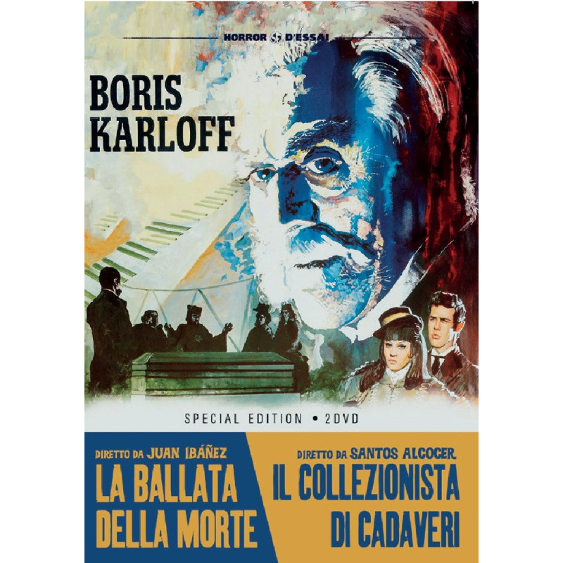 BALLATA DELLA MORTE (LA) / IL COLLEZIONISTA DI CADAVERI (SPECIAL EDITION) (2 DVD)