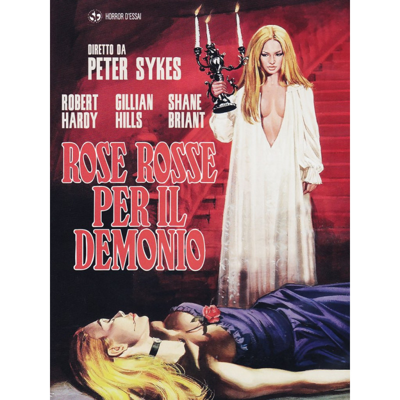 ROSE ROSSE PER IL DEMONIO (1972 - DEMONS OF THE MIND) DI PETER SYKES