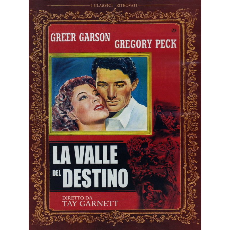 LA VALLE DEL DESTINO DVD