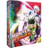 HUNTER X HUNTER BOX 2 - AREA CELESTE+YORK NUOVA (EPS.27-58) (5 BLU-RAY) (FIRST PRESS)