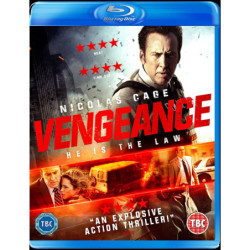 VENGEANCE - BLU-RAY...