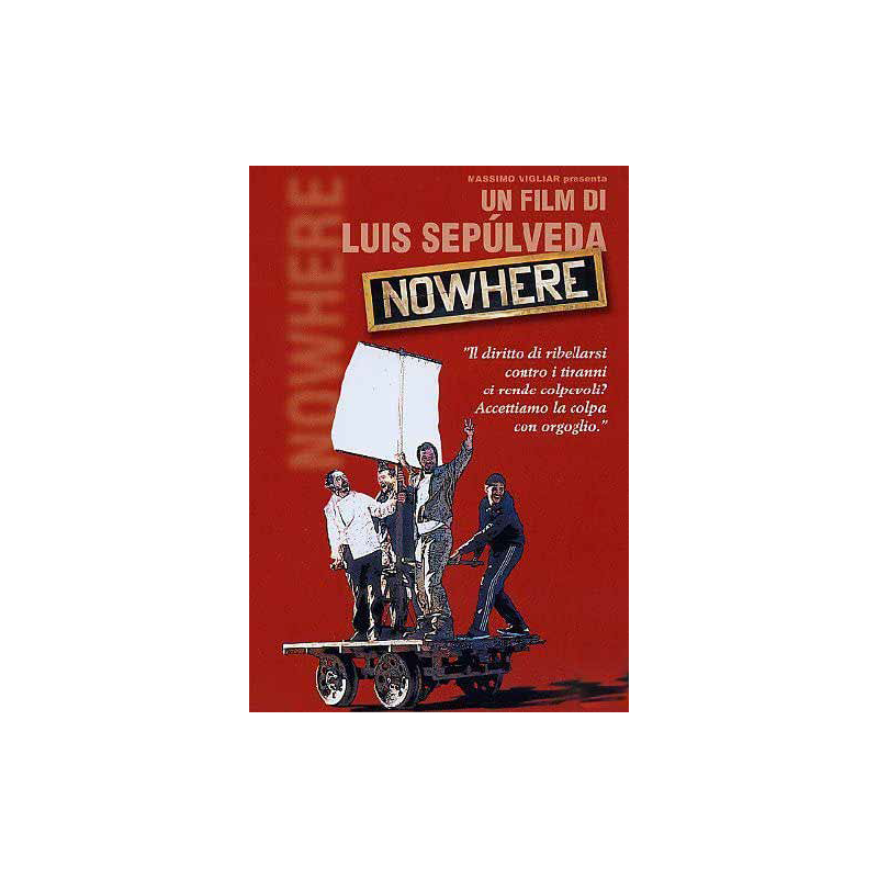 NOWHERE REGIA LUIS SEP·LVEDA