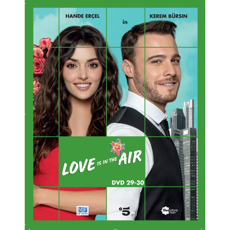 LOVE IS IN THE AIR 15 (2 DVD)