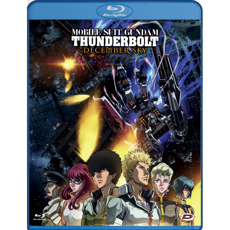 MOBILE SUIT GUNDAM THUNDERBOLT THE MOVIE - DECEMBER SKY