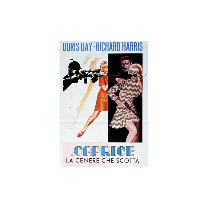 CAPRICE - LA CENERE CHE SCOTTA (1967) REGIA FRANK TASHLIN