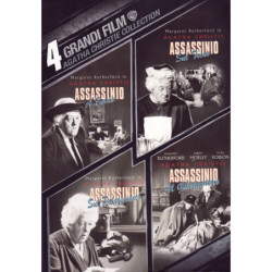 4 GRANDI FILM:AGATHA CHRISTIE COLLECTION