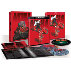 AKIRA 35TH ANNIVERSARY LIMITED EDITION (4K ULTRA HD+2 BLU-RAY)