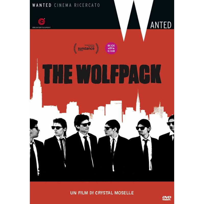 WOLFPACK - DVD REGIA CRYSTAL MOSELLE