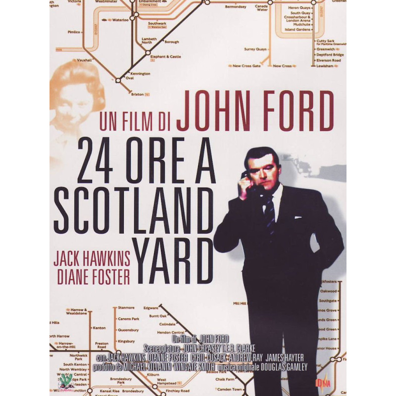 24 ORE A SCOTLAND YARD T
