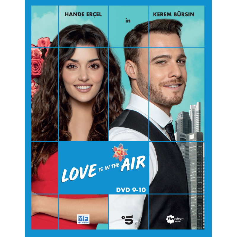 LOVE IS IN THE AIR 05 (2 DVD)
