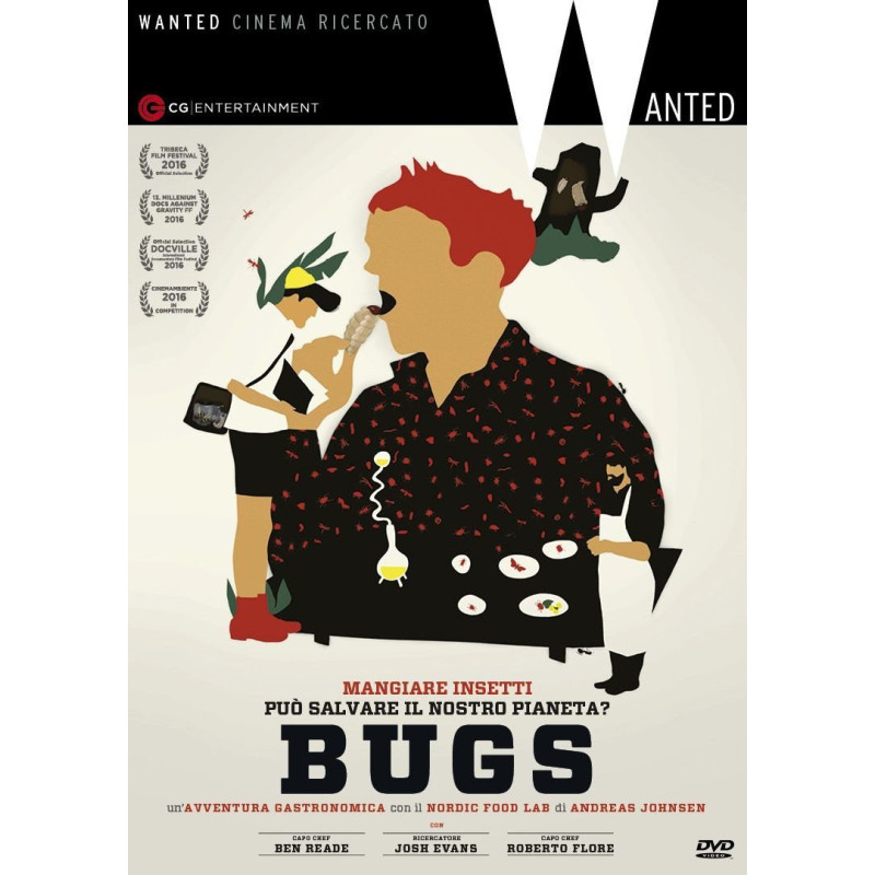 BUGS - DVD                               REGIA ANDREAS JOHNSEN