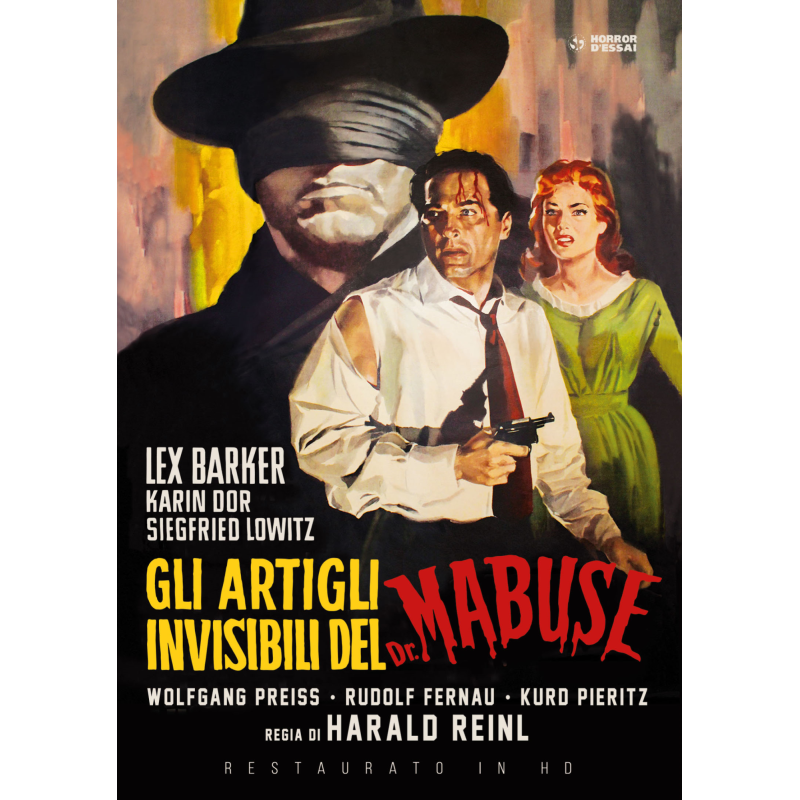 ARTIGLI INVISIBILI DEL DR. MABUSE (GLI) (RESTAURATO IN HD)