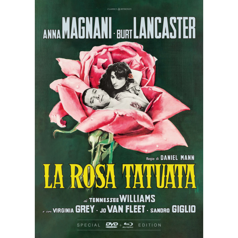 ROSA TATUATA (LA) (SPECIAL EDITION) (DVD+BLU-RAY)