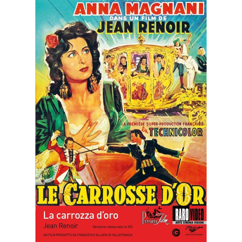 LA CARROZZA D`ORO - DVD