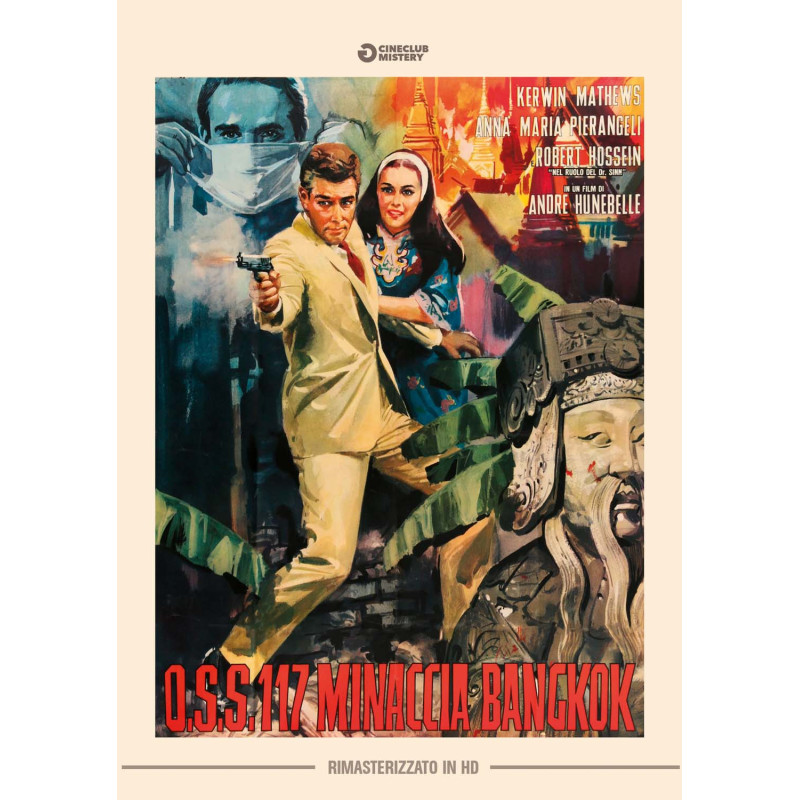 OSS 117 - MINACCIA BANGKOK (RIMASTERIZZATO IN HD)
