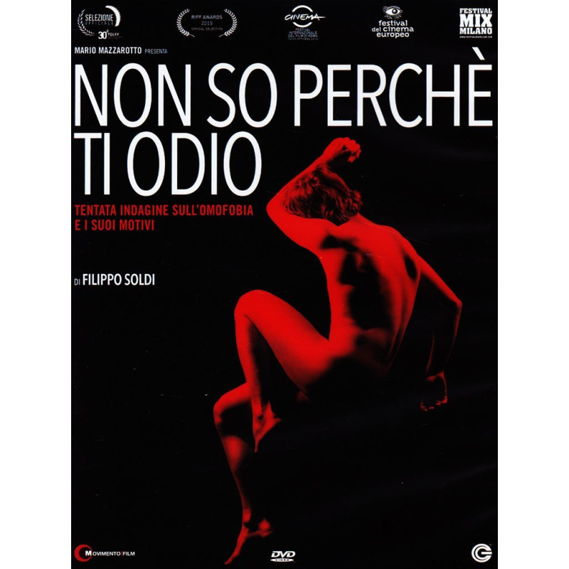 NON SO PERCHE` TI ODIO - DVD