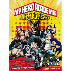 MY HERO ACADEMIA - SEASON 01 EPS. 01-13 (LTD. EDITION) (3 DVD)