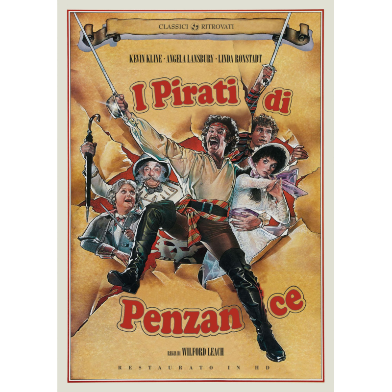 PIRATI DI PENZANCE (I) (RESTAURATO IN HD)