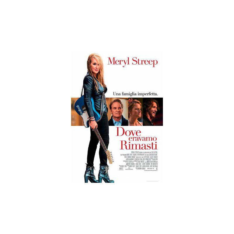 DOVE ERAVAMO RIMASTI - BLU-RAY           REGIA JONATHAN DEMME