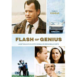 FLASH OF GENIUS - DVD...