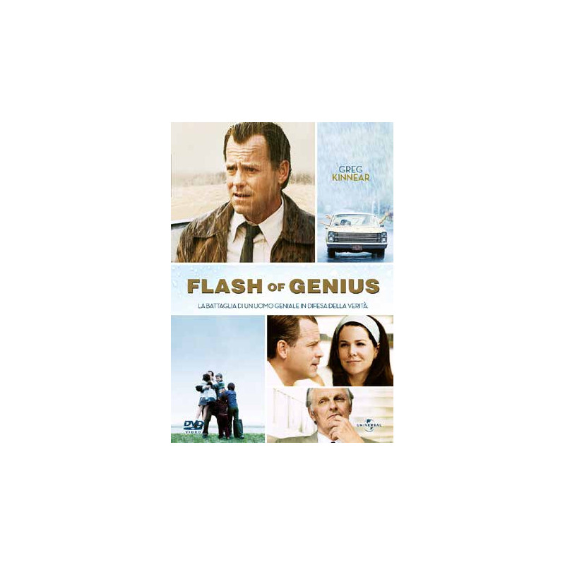 FLASH OF GENIUS - DVD                    REGIA MARC ABRAHAM