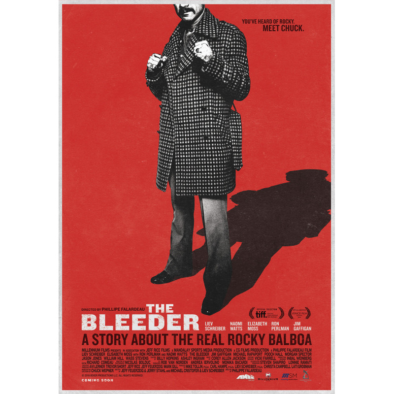 THE BLEEDER  - BLU-RAY