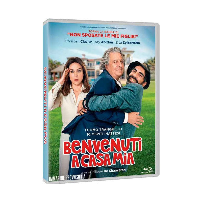 BENVENUTI A CASA MIA - BLU-RAY